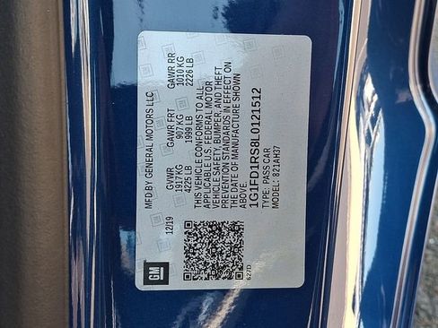 Used 2020 Chevrolet Camaro LT w/ RS Package image 26