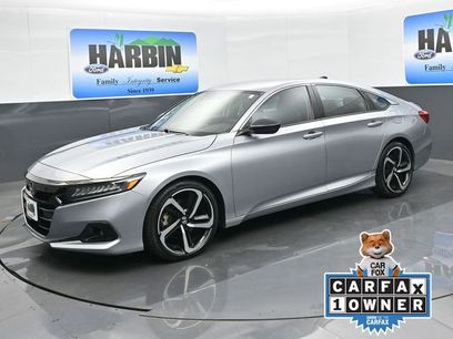Used 2021 Honda Accord Sport Special Edition