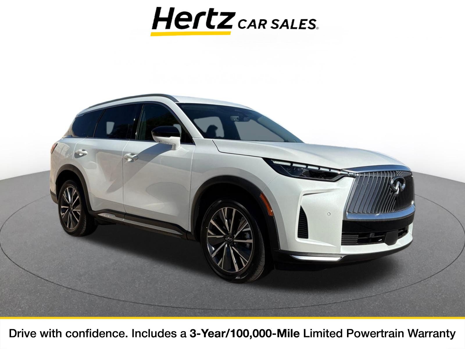 Used 2026 INFINITI QX60 Luxe AWD/4WD image 1