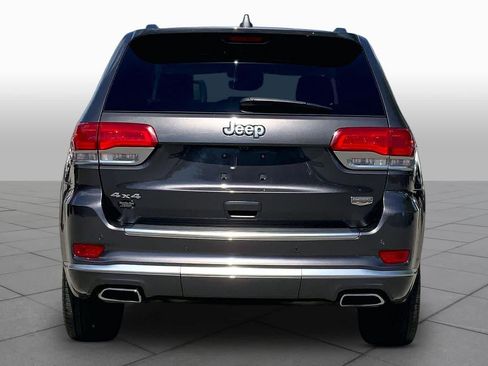 Used 2017 Jeep Grand Cherokee Summit AWD/4WD image 5