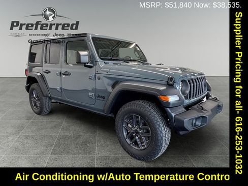 New 2025 Jeep Wrangler Sport S image 3