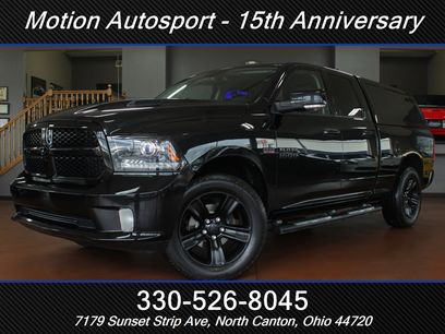 Used 2018 RAM 1500 Sport w/ Sport Premium Group