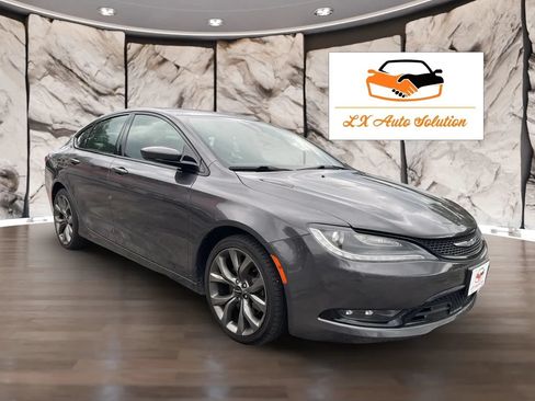 Used 2015 Chrysler 200 S w/ Navigation & Sound Group I AWD/4WD image 1