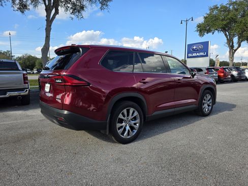 Used 2024 Toyota Grand Highlander Limited image 3