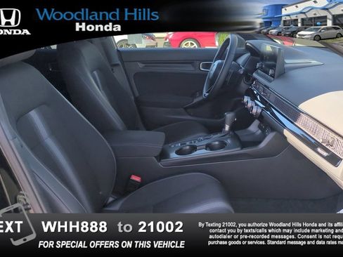 Certified 2024 Honda Civic Sport image 23