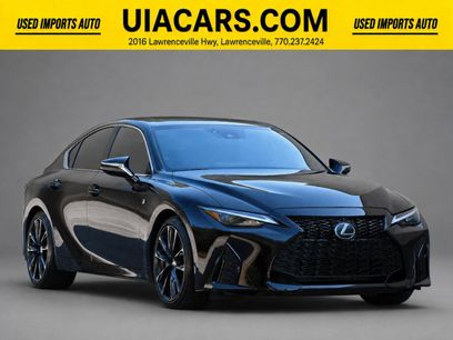 Used 2023 Lexus IS 350 F Sport w/ Navigation Package