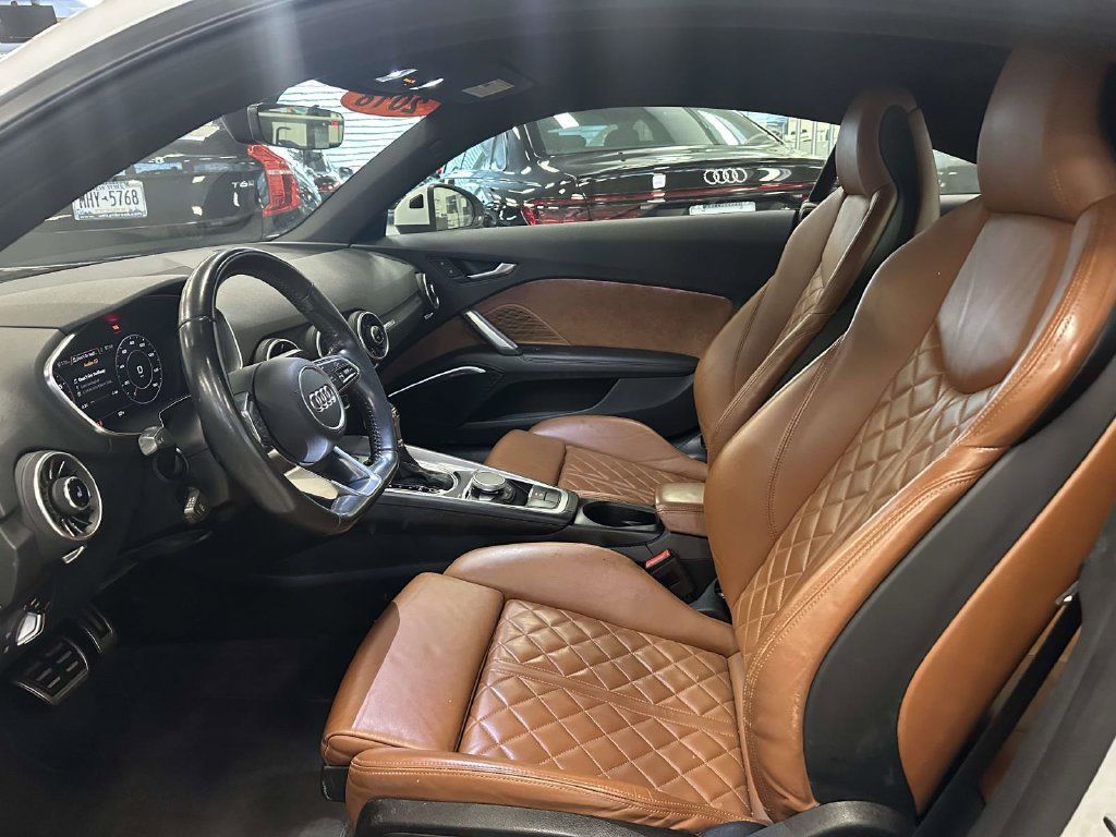 Used 2018 Audi TT 2.0T w/ Technology Package AWD/4WD image 14