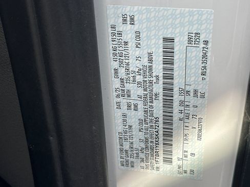 Used 2025 Ford Transit 250 Low Roof w/ Exterior Upgrade Package RWD image 26