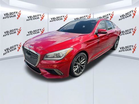 Used 2020 Genesis G80 3.8 w/ Sport Package 02 image 5