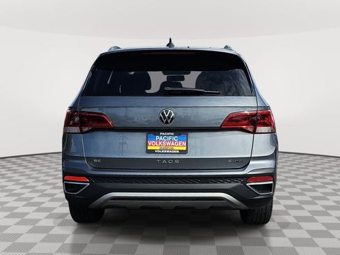 Used 2022 Volkswagen Taos SE AWD/4WD image 6