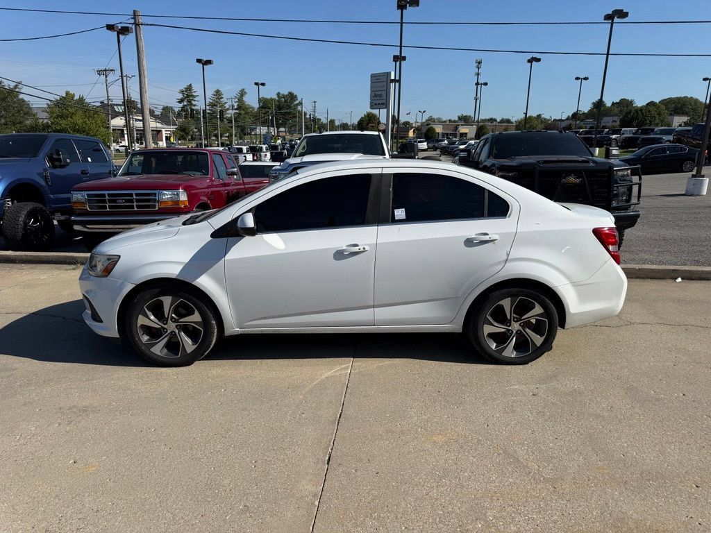 Used 2017 Chevrolet Sonic Premier FWD image 9