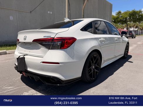 Used 2022 Honda Civic Sport image 6
