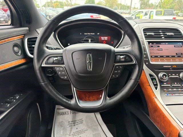 Used 2019 Lincoln Nautilus Reserve FWD image 28