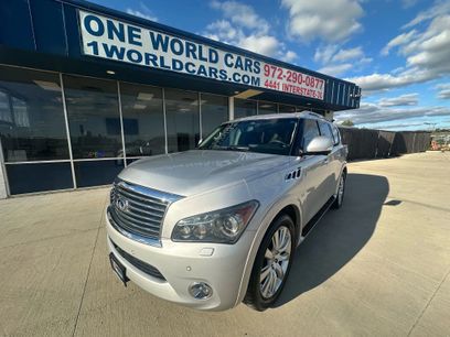 Used 2014 INFINITI QX80 2WD w/ Deluxe Touring Package
