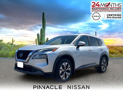 Certified 2023 Nissan Rogue SV w/ SV Premium B Package