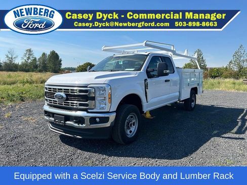 New 2026 Ford F350 XL w/ XL Chrome Package AWD/4WD image 2