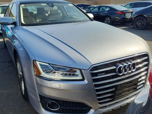 Used 2016 Audi A8 L 4.0T w/ Driver Assistance Package image 2