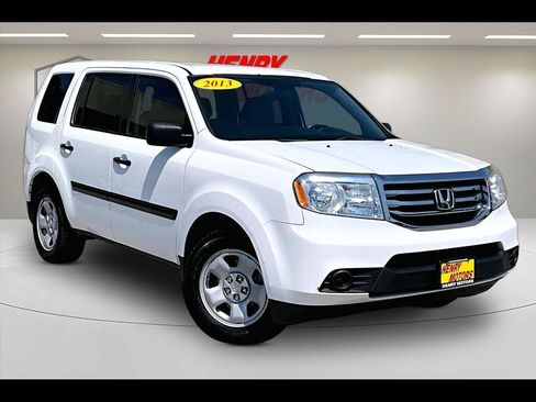 Used 2013 Honda Pilot LX image 1