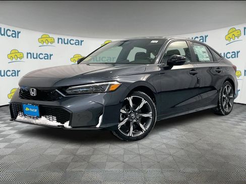 New 2026 Honda Civic Sport Touring image 4