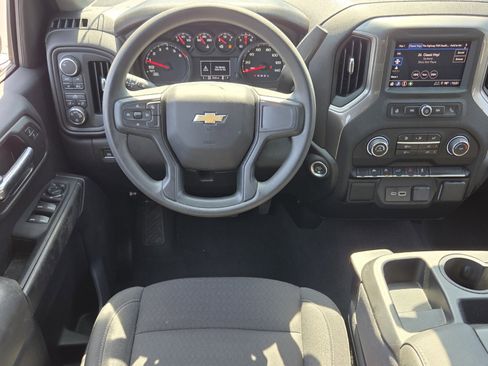 Used 2024 Chevrolet Silverado 1500 Custom w/ Turbomax Blackout Package AWD/4WD image 11