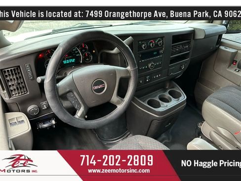 Used 2019 GMC Savana 2500 w/ Driver Convenience Package image 16