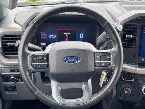 Used 2025 Ford F150 XLT w/ Equipment Group 301A Standard RWD image 7