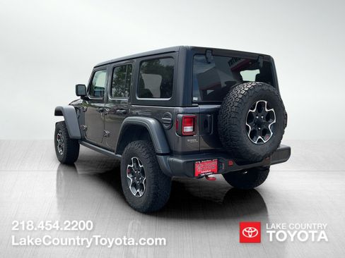 Used 2023 Jeep Wrangler Unlimited Rubicon w/ Dual Top Group AWD/4WD image 3
