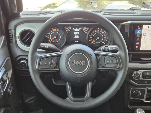 New 2026 Jeep Wrangler Unlimited Sport AWD/4WD image 19
