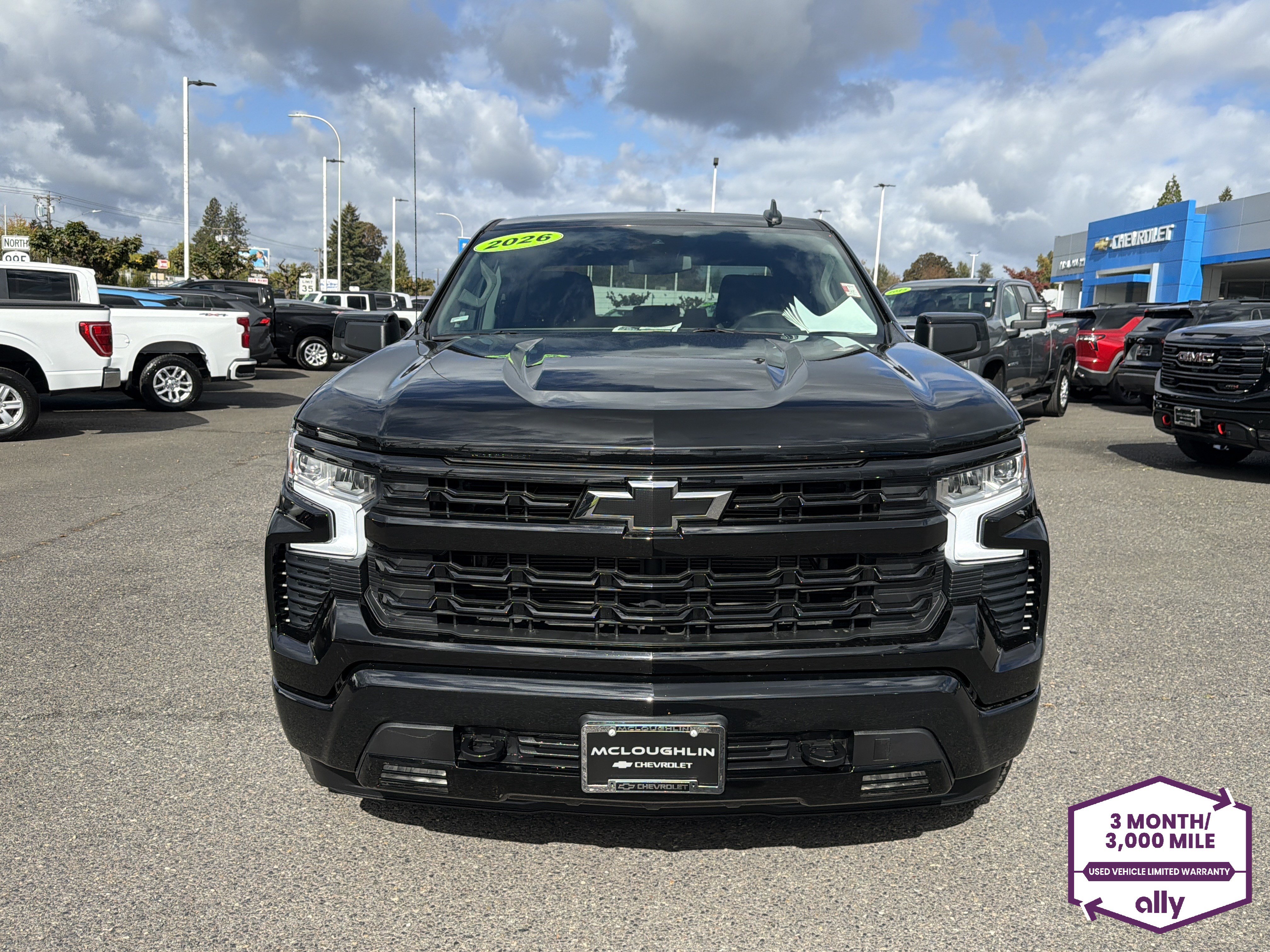 Used 2026 Chevrolet Silverado 1500 RST AWD/4WD image 8