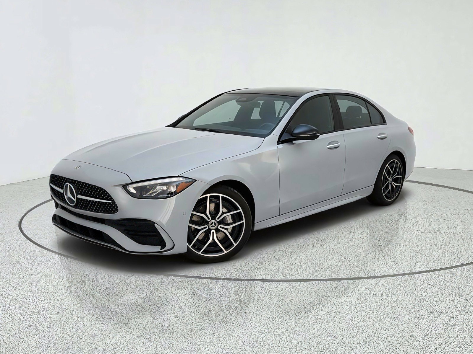 New 2026 Mercedes-Benz C 300 Sedan image 1