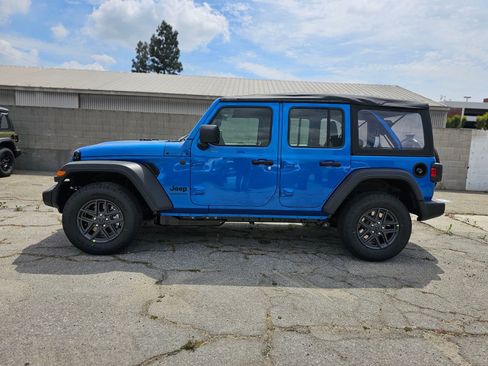 New 2026 Jeep Wrangler Unlimited Sport AWD/4WD image 4