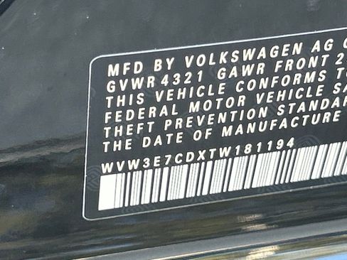 New 2026 Volkswagen GTI SE image 60