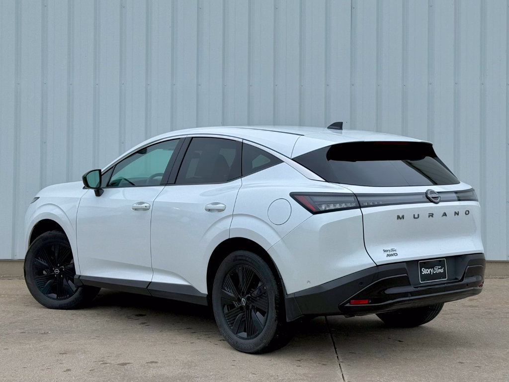 Used 2025 Nissan Murano SV AWD/4WD image 4