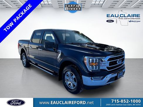 Certified 2022 Ford F150 XLT w/ Equipment Group 302A High image 1