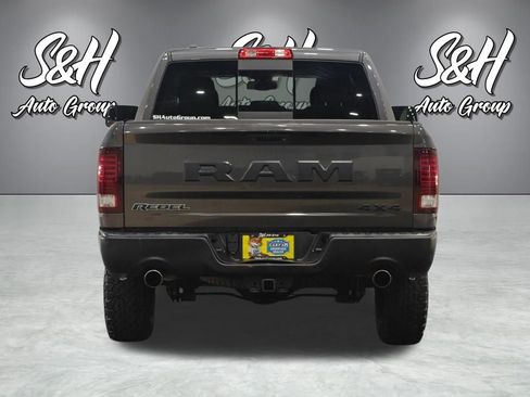 Used 2017 RAM 1500 Rebel w/ Luxury Group AWD/4WD image 18
