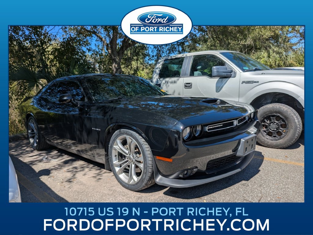 Used 2020 Dodge Challenger R/T w/ Cold Weather Group RWD image 1