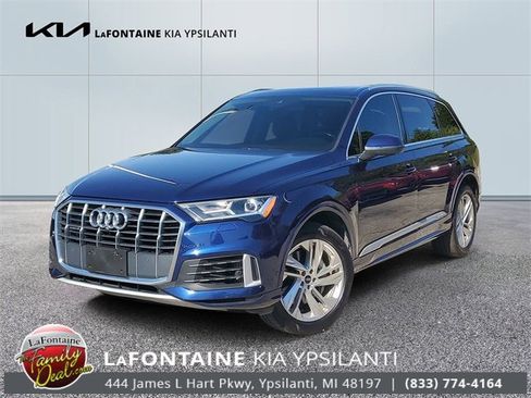 Used 2021 Audi Q7 3.0T Premium Plus image 1