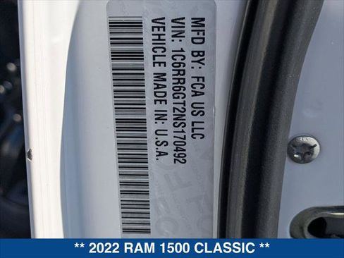 Used 2022 RAM 1500 Classic Warlock w/ Electronics Group image 24