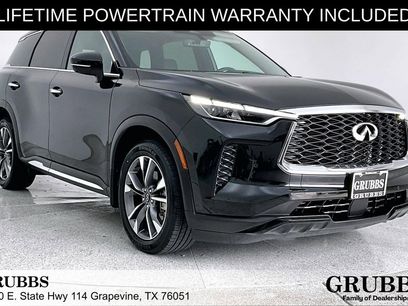 Certified 2023 INFINITI QX60 Luxe w/ Cargo Package