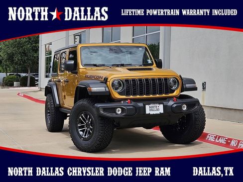 New 2026 Jeep Wrangler Unlimited Rubicon AWD/4WD image 1