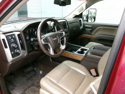 Used 2015 GMC Sierra 1500 SLT w/ Max Trailering Package AWD/4WD image 11