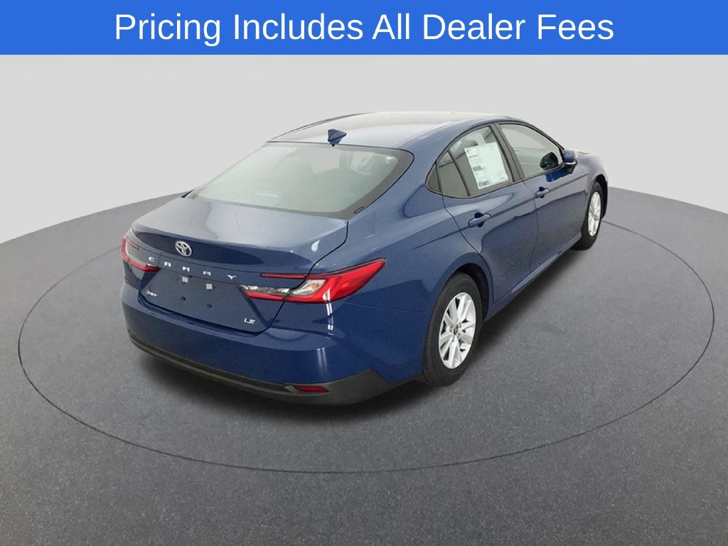 New 2026 Toyota Camry LE FWD image 8