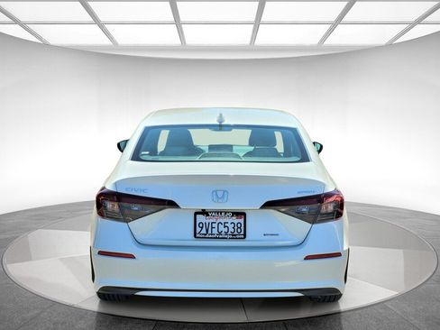 Certified 2025 Honda Civic Sport image 4