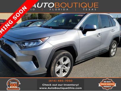 Used 2021 Toyota RAV4 XLE