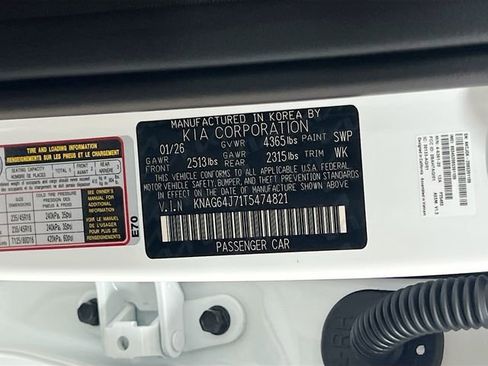 New 2026 Kia K5 GT-Line image 33