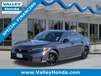 Certified 2025 Honda Civic Sport