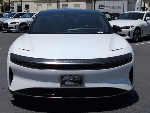Used 2025 Lucid Air Grand Touring AWD/4WD image 3