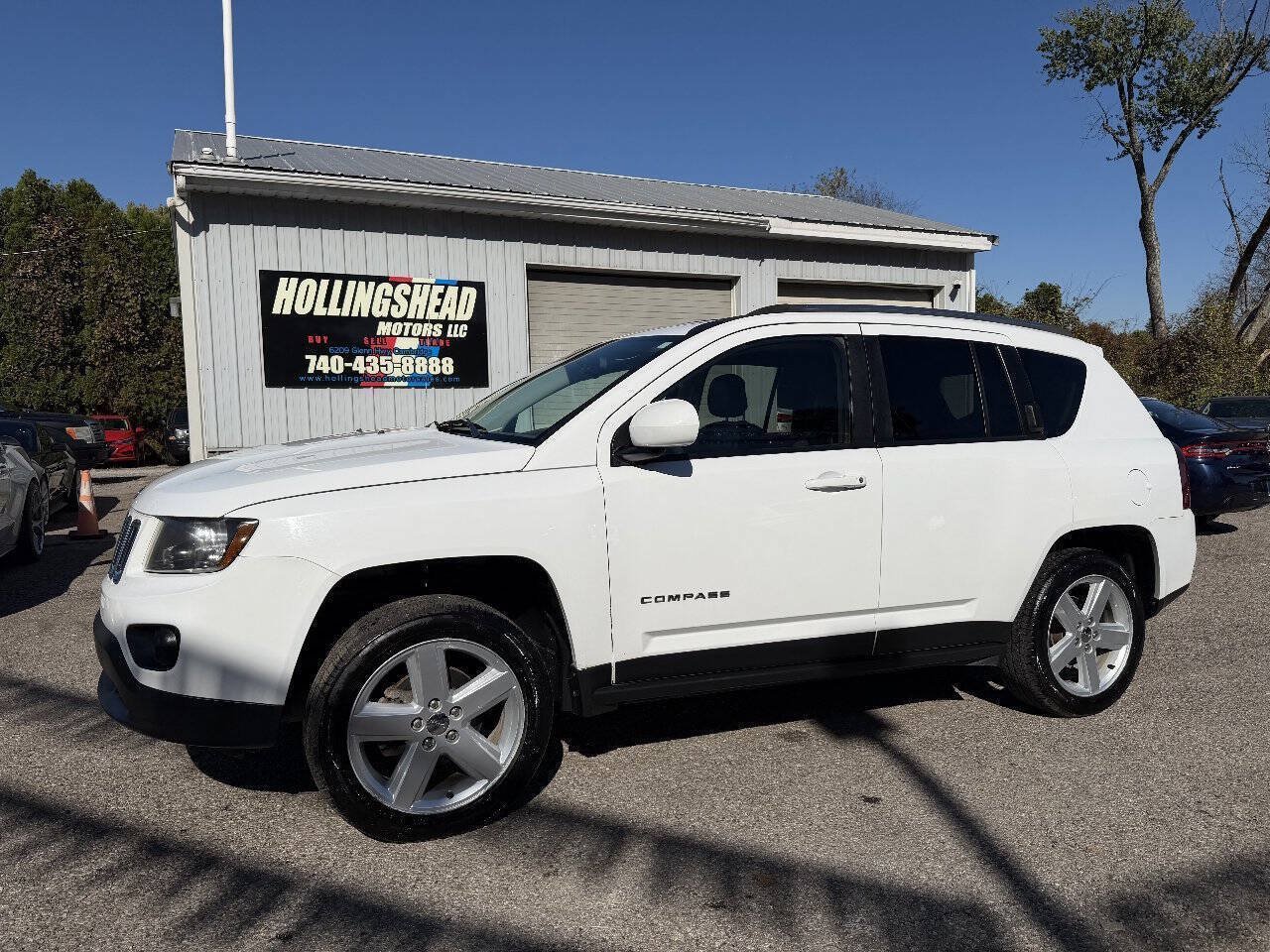 Used 2014 Jeep Compass Latitude AWD/4WD image 1