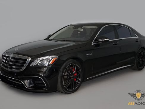 Used 2019 Mercedes-Benz S 63 AMG S 4MATIC Sedan image 3