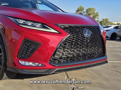 Certified 2021 Lexus RX 350 F Sport w/ Cold Area Package (CT) AWD/4WD image 9